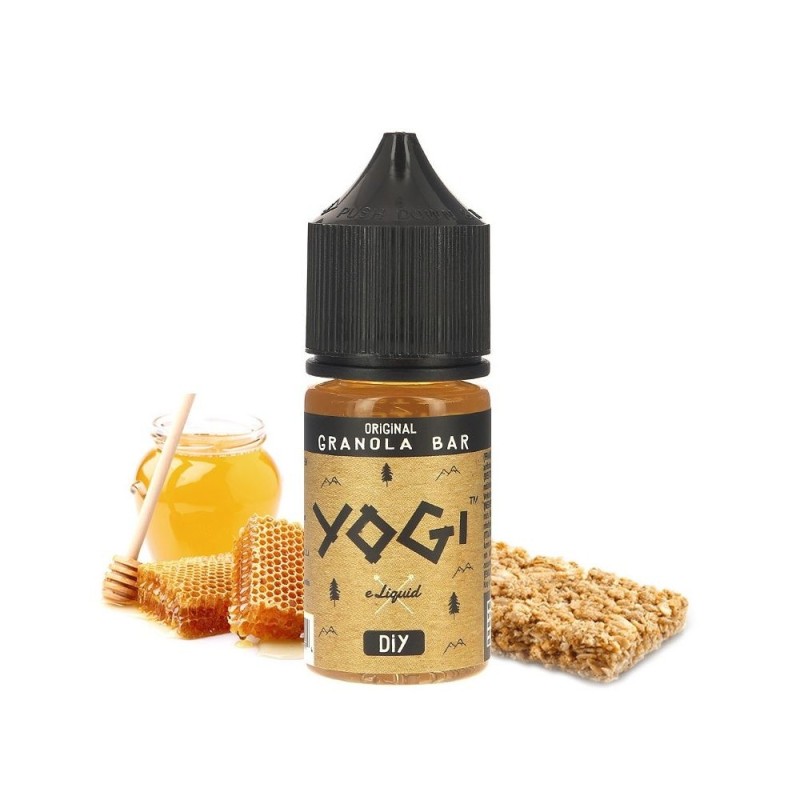 Koncentrat Yogi - Barre Granola Originale 30ml | Eliq Vapoteur