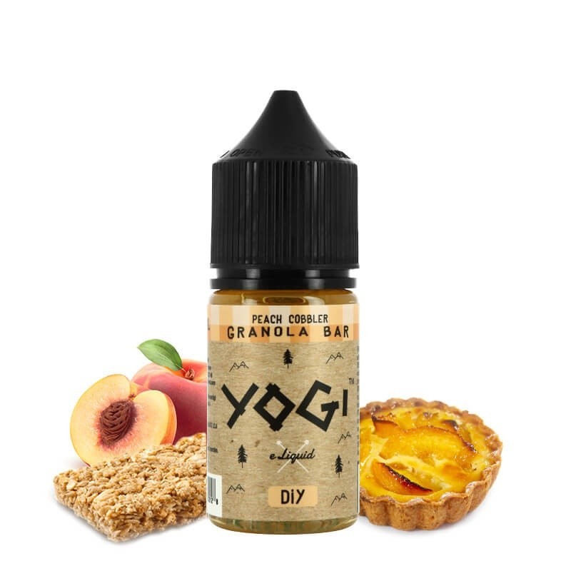 Concentré Yogi - Barre Granola Cobbler 30ml | Eliq Vapoteur