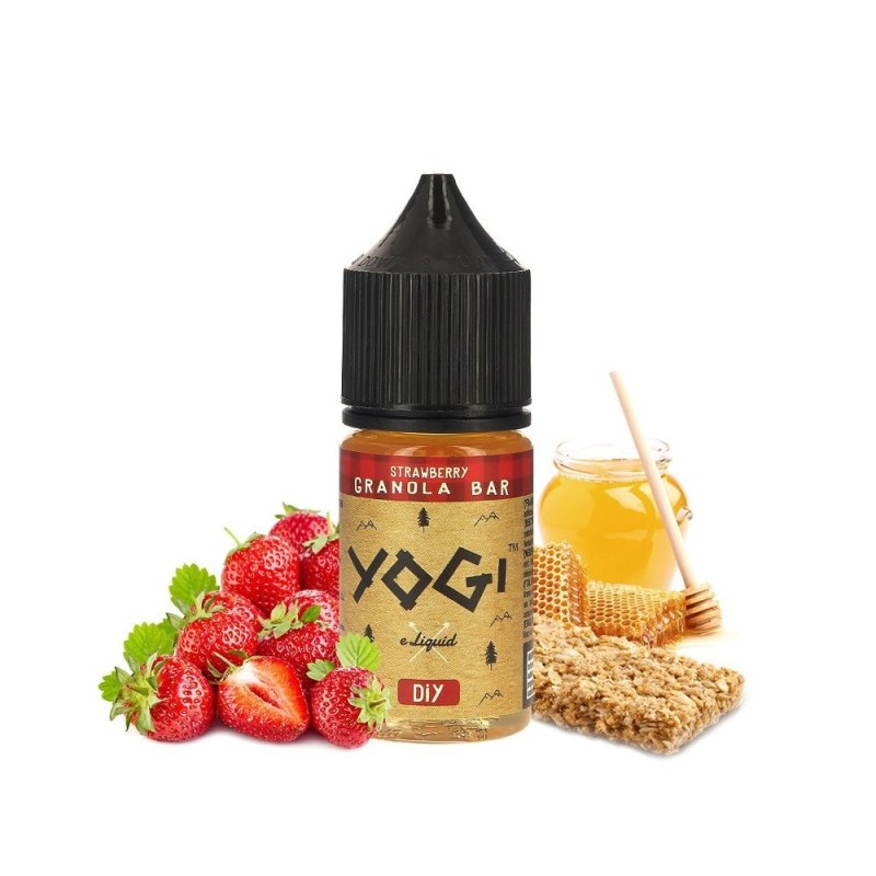 Koncentrat Yogi - Barre de Granola à la Fraise 30ml | Eliq Vapoteur