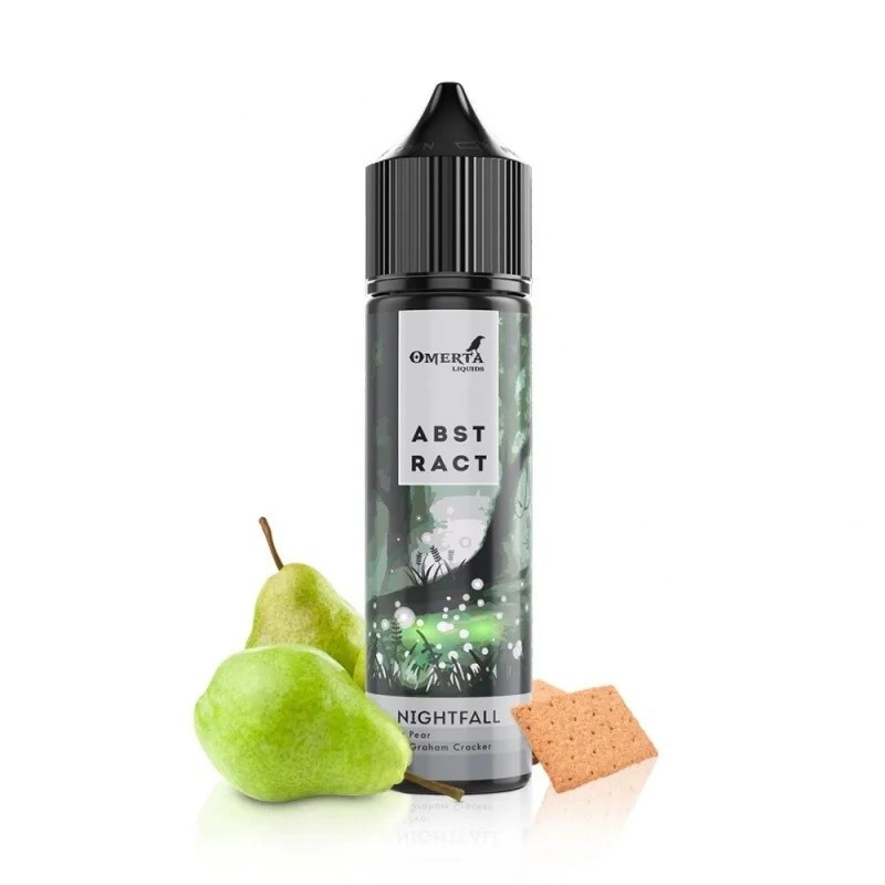 Longfill Omerta 10/60ml -  Abstract Nightfall | Eliq Vapoteur