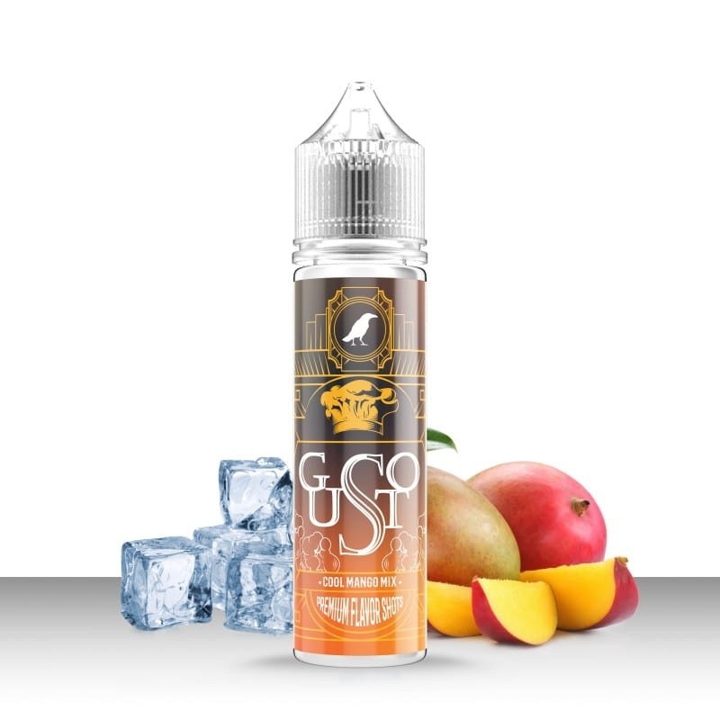 Longfill Omerta 10/60ml -  Gusto Cool Mango Mix | Eliq Vapoteur