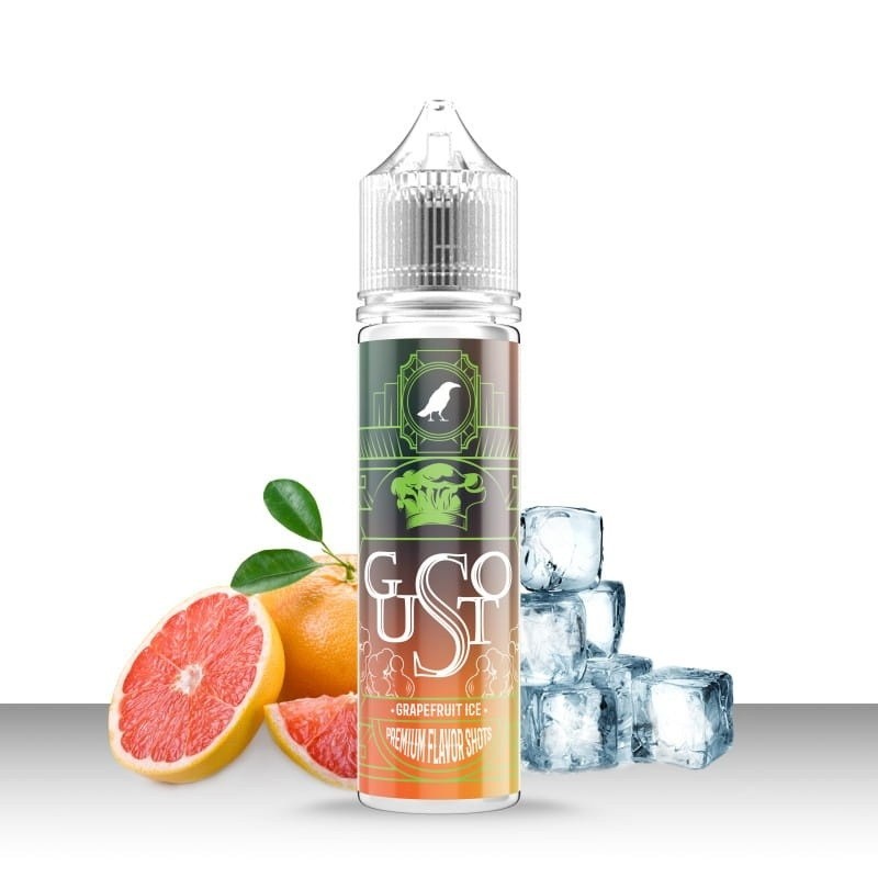 Longfill Omerta 10/60ml -  Gusto Grapefruit Ice | Eliq Vapoteur