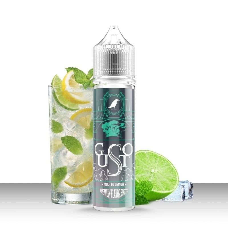 Longfill Omerta 10/60ml -  Gusto Mojito Lemon | Eliq Vapoteur