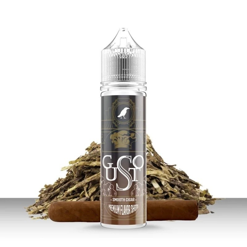 Longfill Omerta 10/60ml -  Gusto Smooth Cigar | Eliq Vapoteur