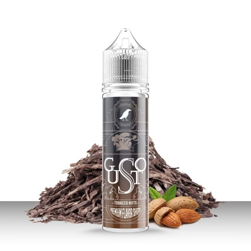 Longfill Omerta 10/60ml -  Gusto Tabacco Nuts | Eliq Vapoteur