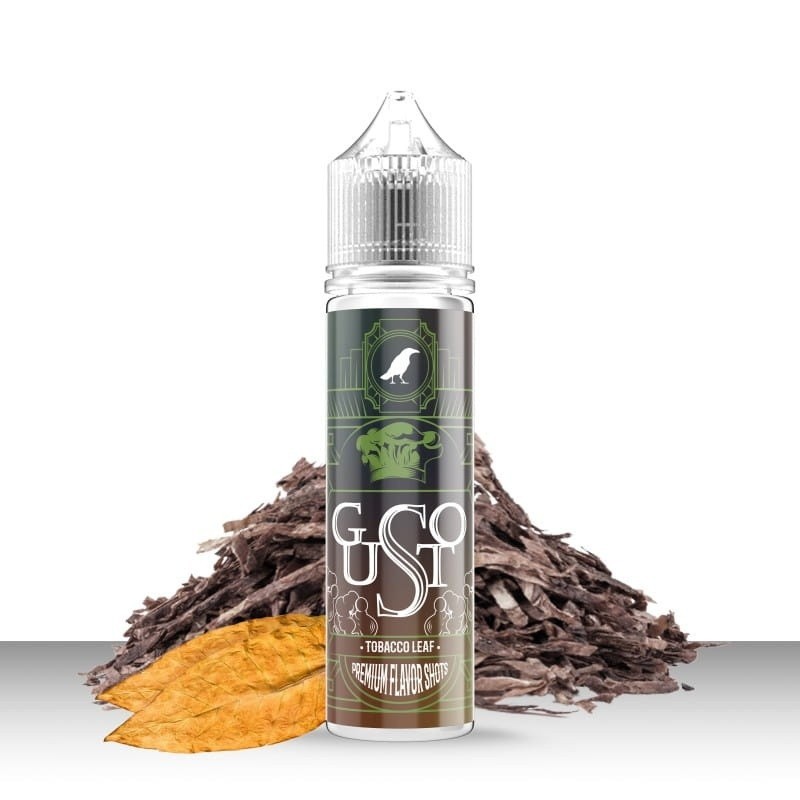 Longfill Omerta 10/60ml - Tobacco Leaf Flavor | Eliq Vapoteur