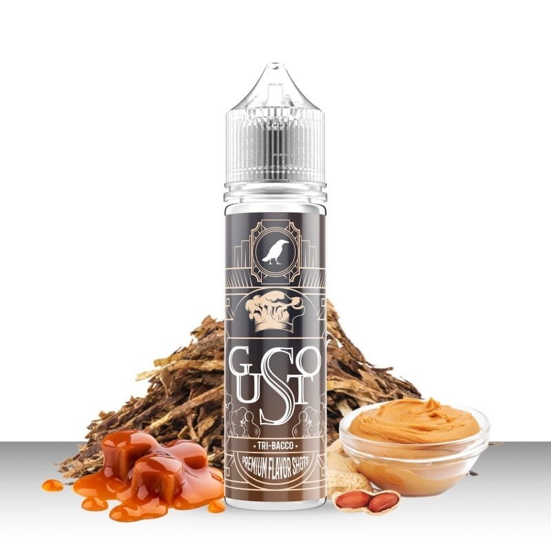 Longfill Omerta 10/60ml -  Gusto Tri-Bacco | Eliq Vapoteur