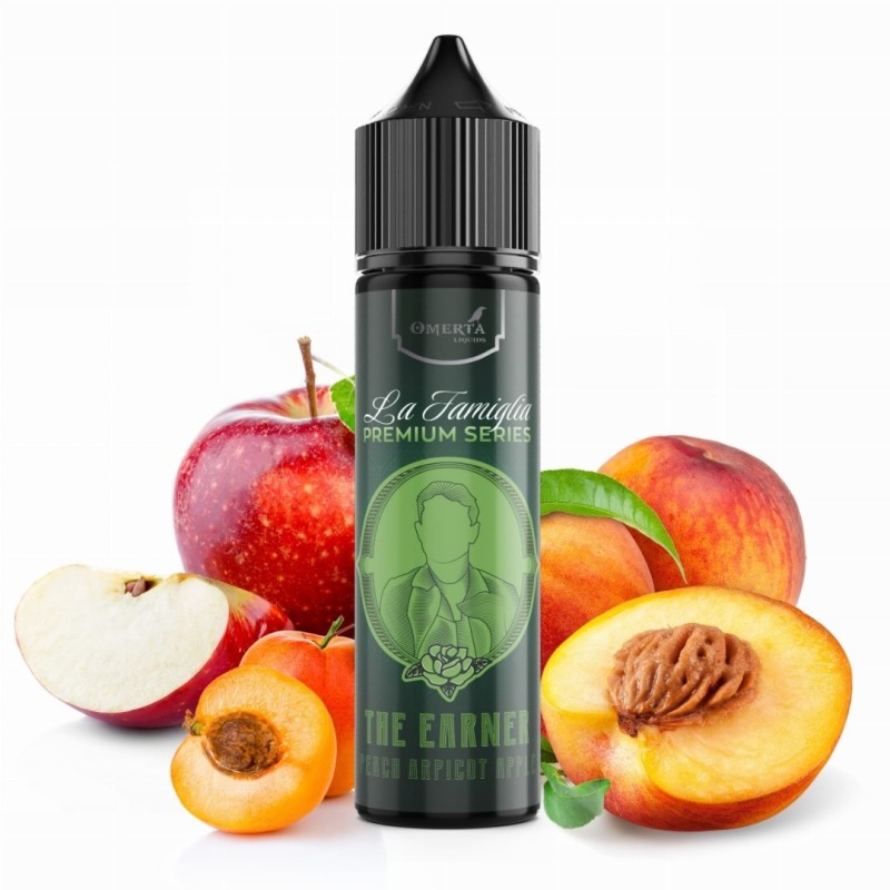 Longfill Omerta 10/60ml -  La Famiglia The Earner | Eliq Vapoteur