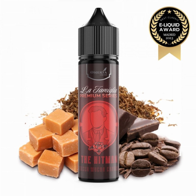 Longfill Omerta 10/60ml - La Famiglia The Hitman | EliqVapoteur