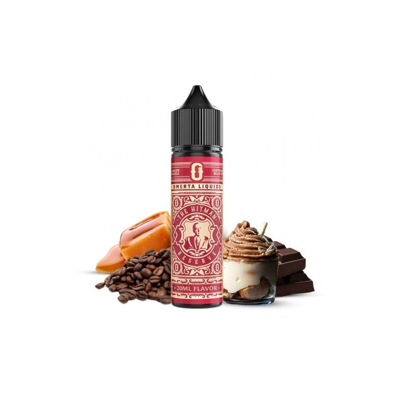 Longfill Omerta 10/60ml -  La Famiglia The Hitman Reserve | Eliq Vapoteur