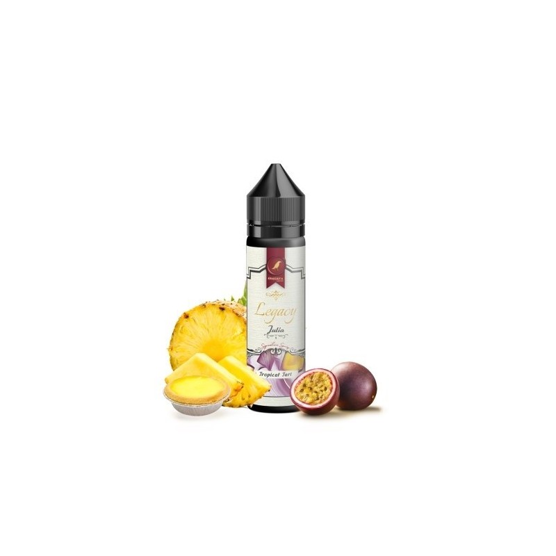 Longfill Omerta 10/60ml -  Legacy Julia | Eliq Vapoteur