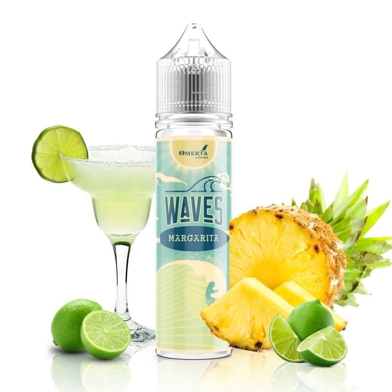 Longfill Omerta 10/60ml -  Waves Margarita | Eliq Vapoteur