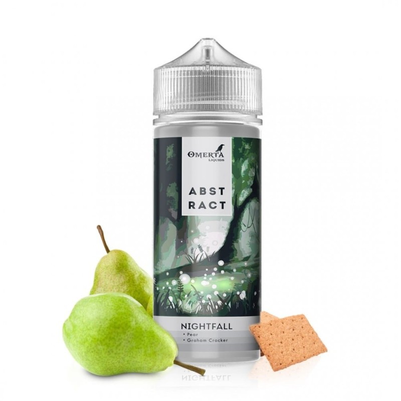 Longfill Omerta 20/120ml - Abstract Nightfall | Eliq Vapoteur