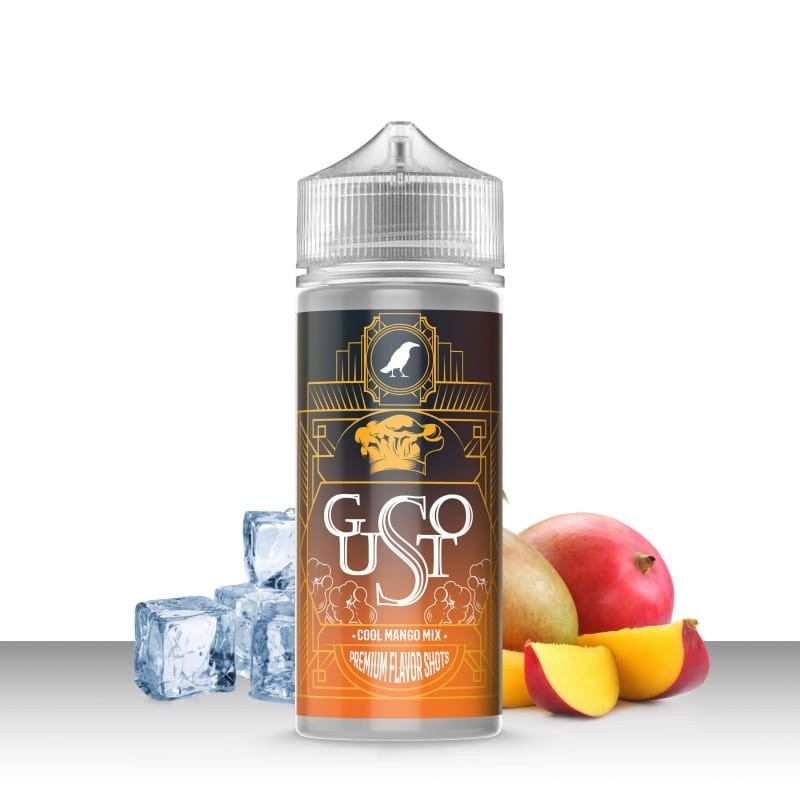 Longfill Omerta 20/120ml -  Gusto Cool Mango Mix | Eliq Vapoteur