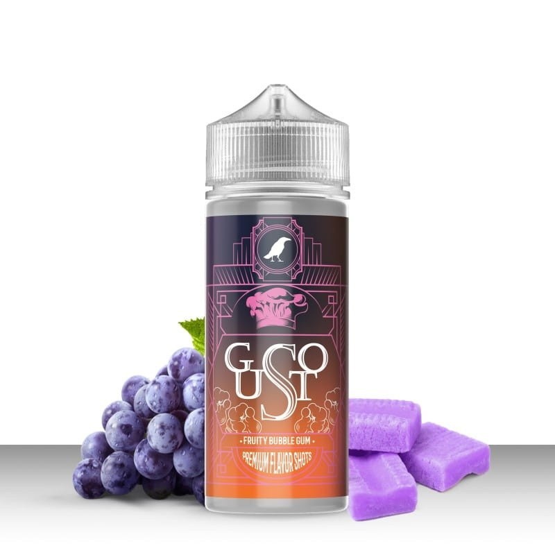 Longfill Omerta 20/120ml -  Gusto Fruity Bubble Gum | Eliq Vapoteur