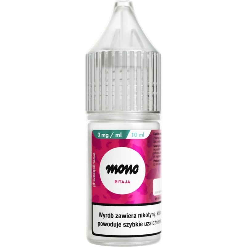 Liquid MONO nicotine - Pitaja 3mg | Eliq Vapoteur
