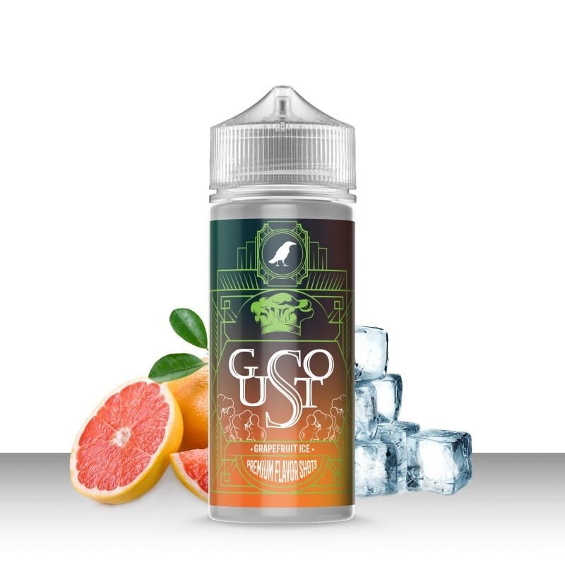 Longfill Omerta 20/120ml -  Gusto Grapefruit Ice | Eliq Vapoteur