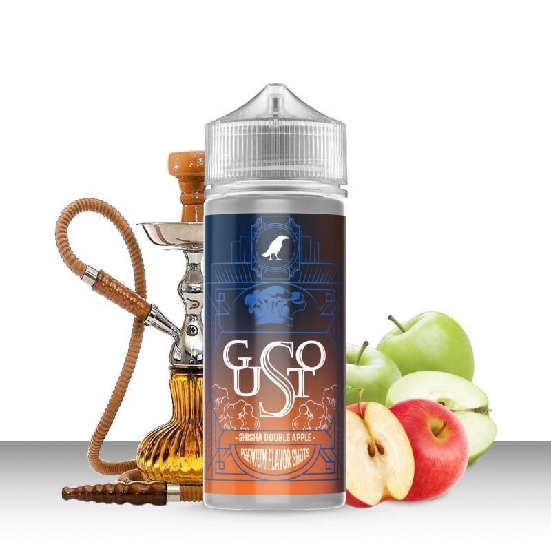 Longfill Omerta 20/120ml -  Gusto Sisha Double Apple | Eliq Vapoteur