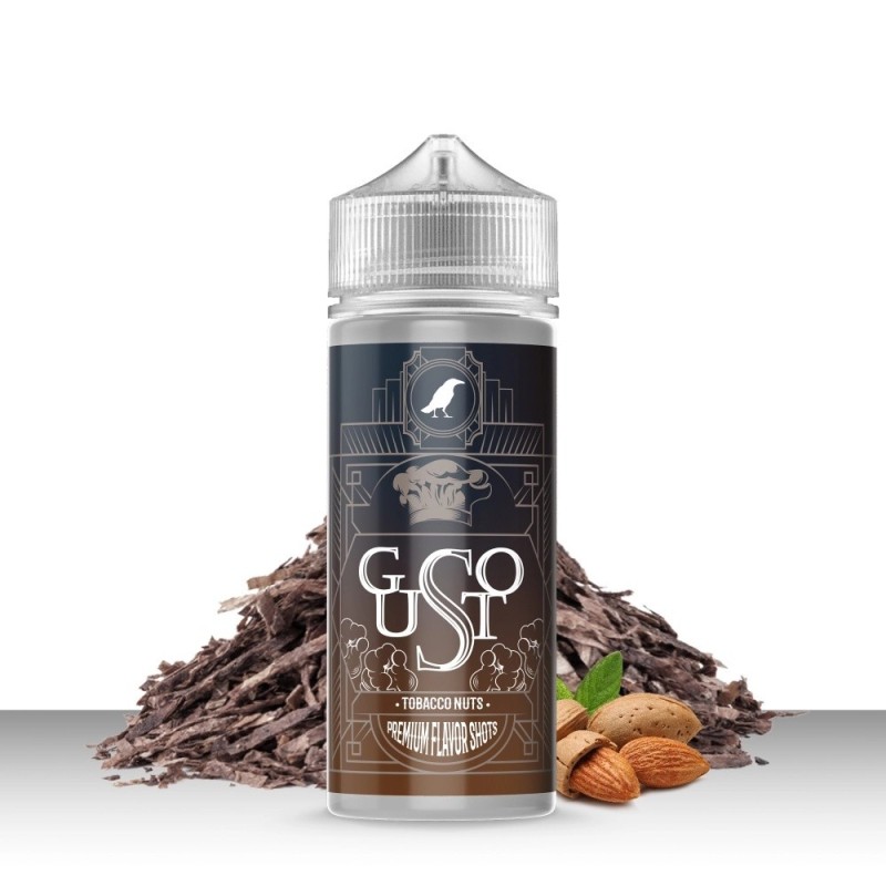 Longfill Omerta 20/120ml -  Gusto Tobacco Nuts | Eliq Vapoteur