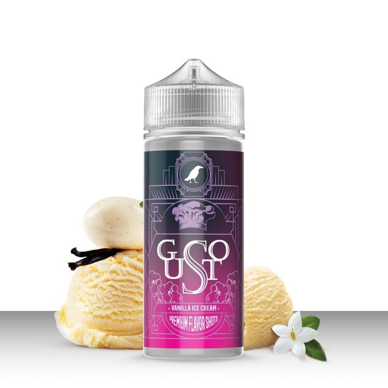 Longfill Omerta 20/120ml - Gusto Vanilla Ice Cream | Eliq Vapoteur
