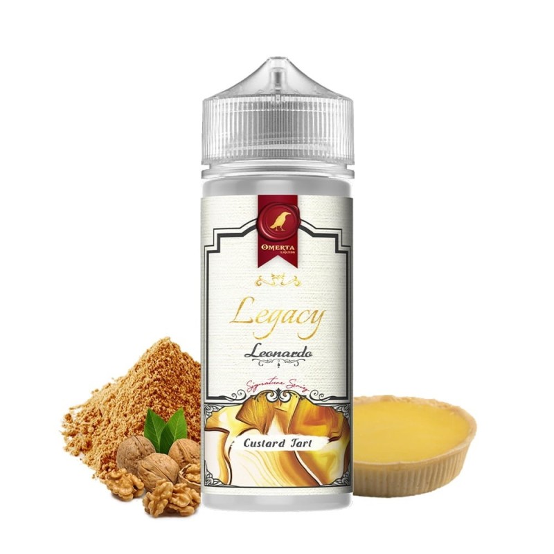 Longfill Omerta 20/120ml - Legacy Leonardo | Eliq Vapoteur
