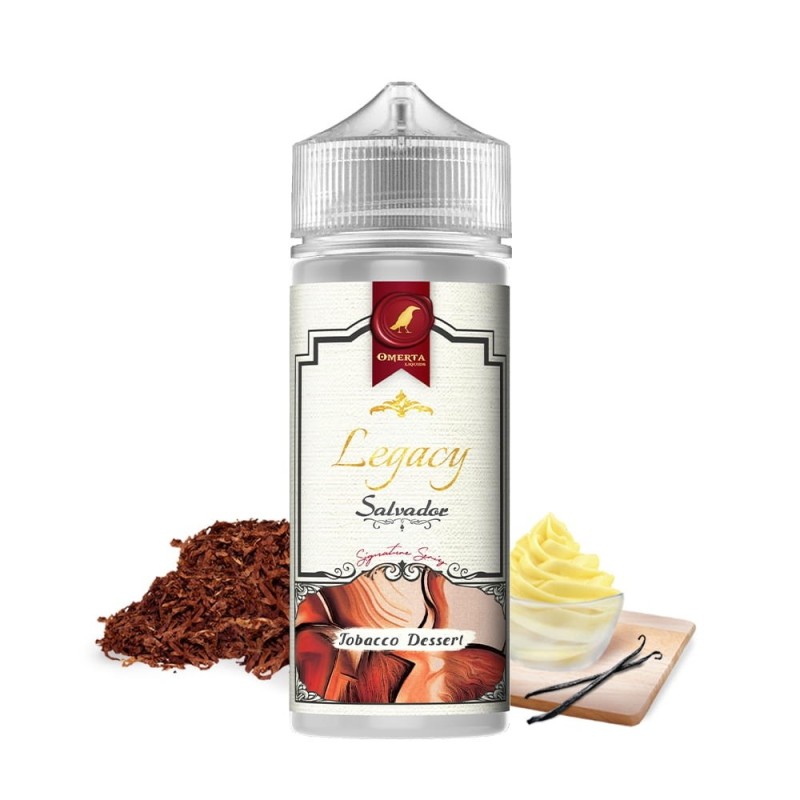 Longfill Omerta 20/120ml - Legacy Salvador | Eliq Vapoteur