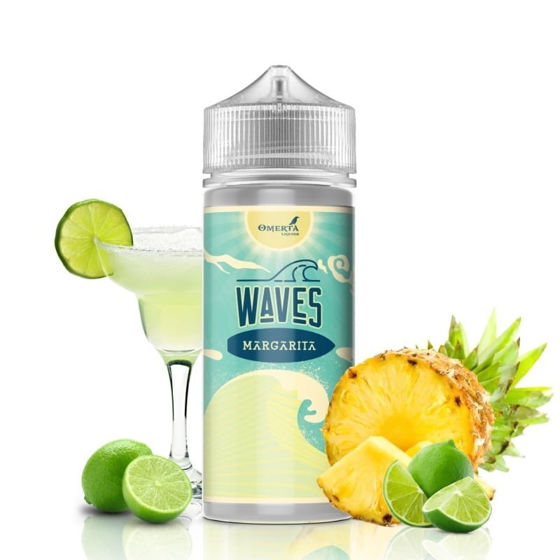 Longfill Omerta 20/120ml -  Waves Margarita | Eliq Vapoteur