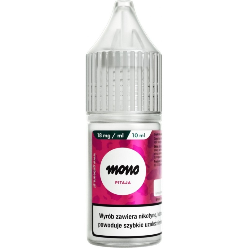 Liquid MONO nicotine - Pitaja 18mg | Eliq Vapoteur