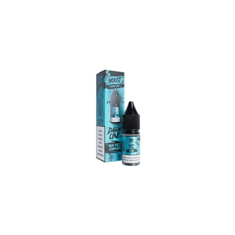 Liquid Dark Line Boost Salt 10ML - Blue Razz Lemon 20MG  (A25) | Eliq Vapoteur
