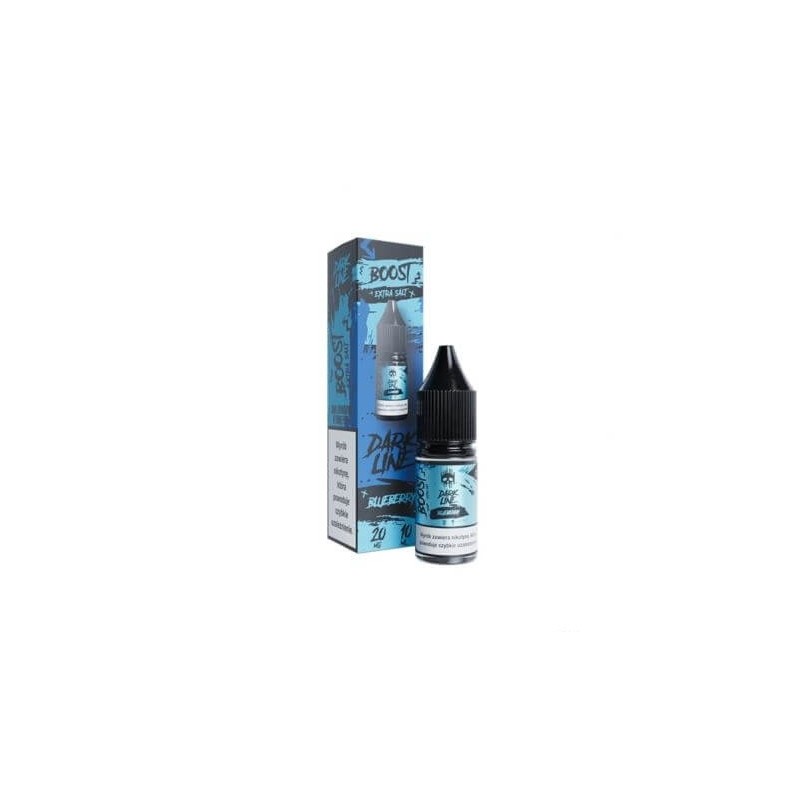Liquid Dark Line Boost Salt 10ML - Blueberry 20MG  (A25) | Eliq Vapoteur