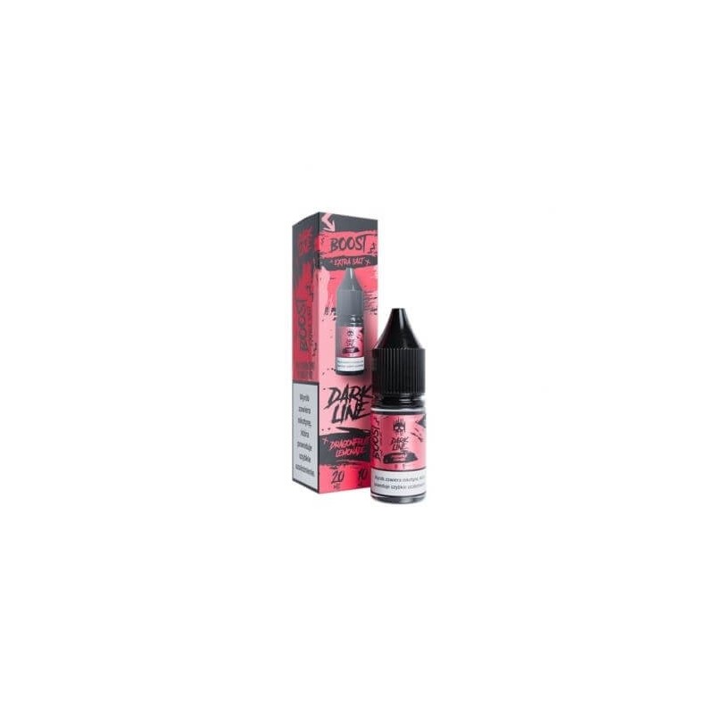 Liquid Dark Line Boost Salt 10ML - Dragon Lemonade 20MG  (A25) | Eliq Vapoteur