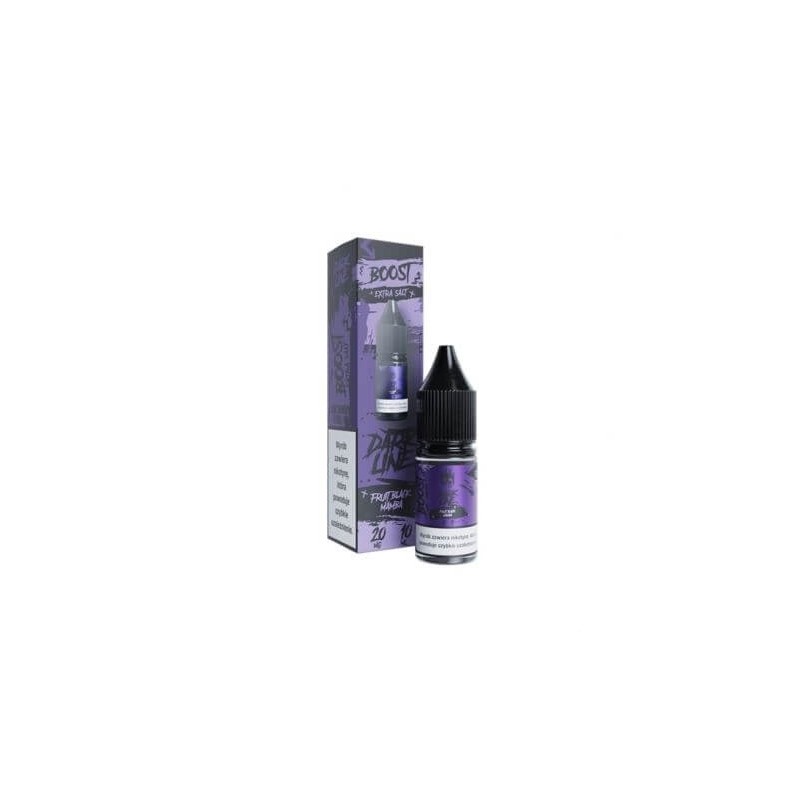 Liquid Dark Line Boost Salt 10ML - Fruit Black Mamba 20MG  (A25) | Eliq Vapoteur
