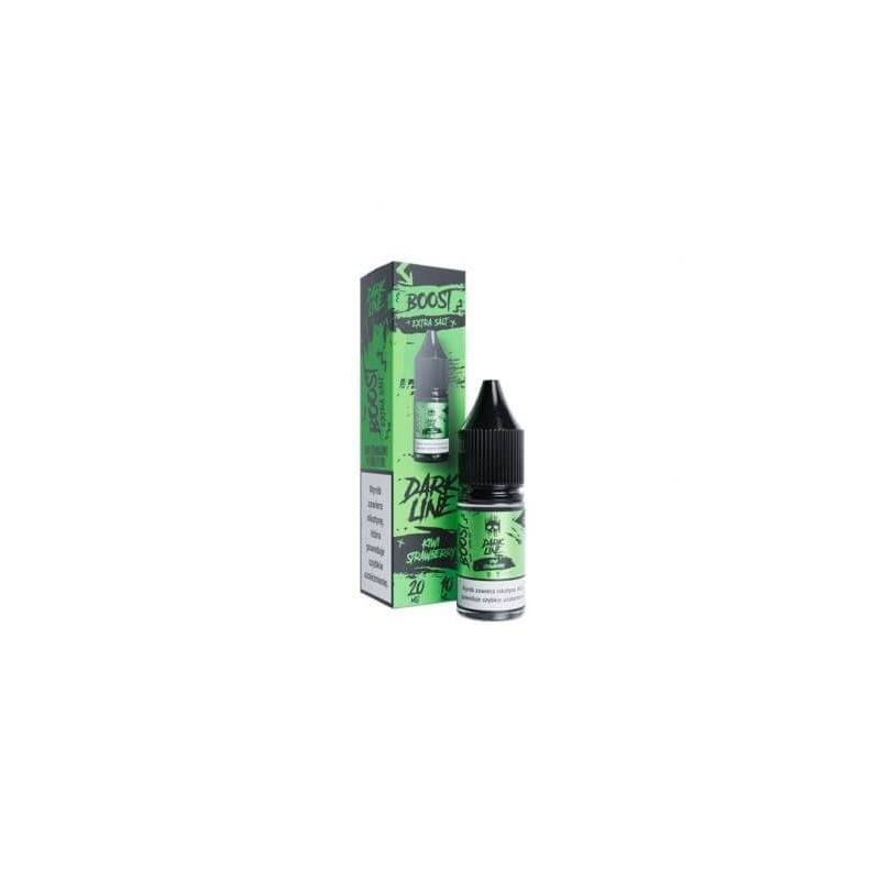 Liquid Dark Line Boost Salt 10ML - Kiwi Strawberry 20MG  (A25) | Eliq Vapoteur