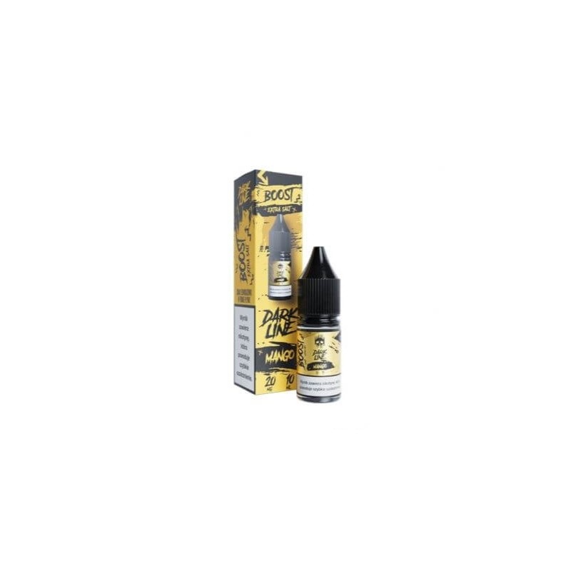 E-liquide Dark Line Boost Salt 10ML - Mangue 20MG | EliqVapoteur