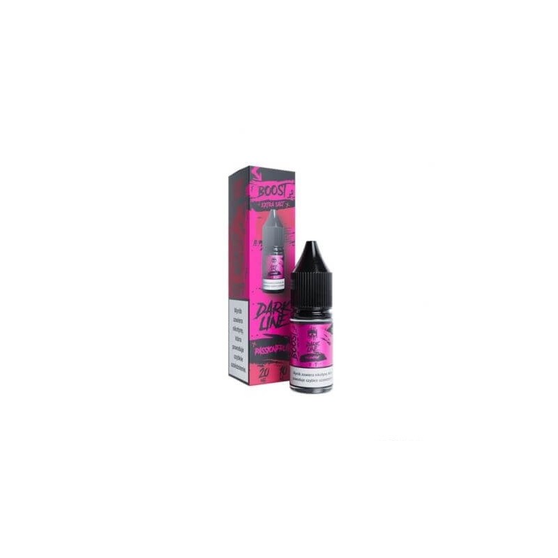 Liquid Dark Line Boost Salt 10ML - Fruit de la Passion 20MG (A25) | Eliq Vapoteur