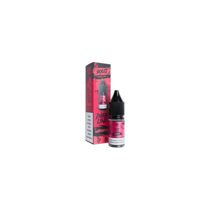 Liquid Dark Line Boost Salt 10ML - Pastèque 20MG (A25) | Eliq Vapoteur