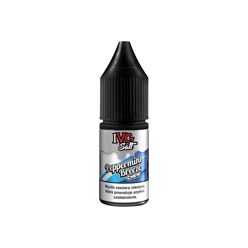 Liquid IVG Sel 20mg/ml - Menthe Poivrée Chew (A25) | Eliq Vapoteur