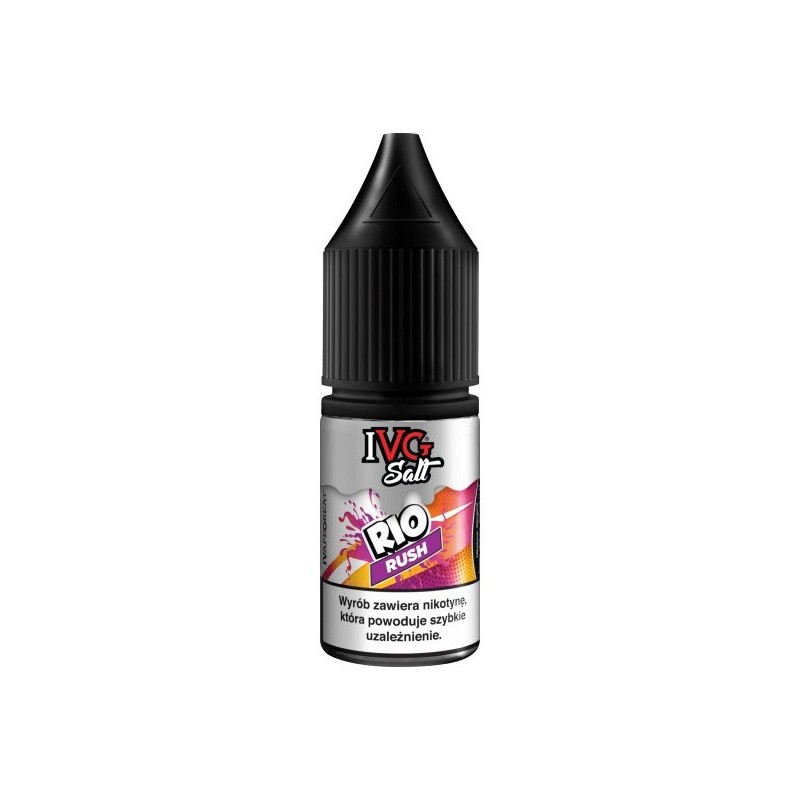 E-liquide IVG Salt 20mg/ml - Rio Rush | EliqVapoteur