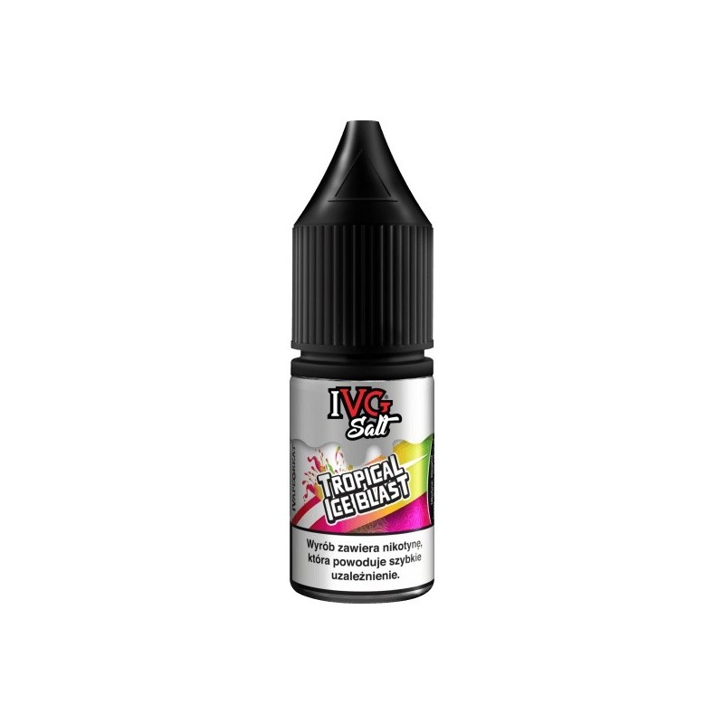 E-liquide IVG Salt 20mg/ml - Tropical Ice Blast | EliqVapoteur