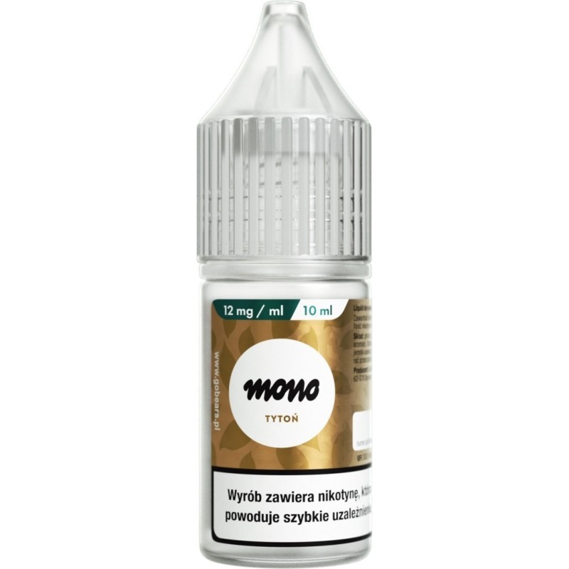 Liquid MONO nicotine - Tytoń 6mg | Eliq Vapoteur