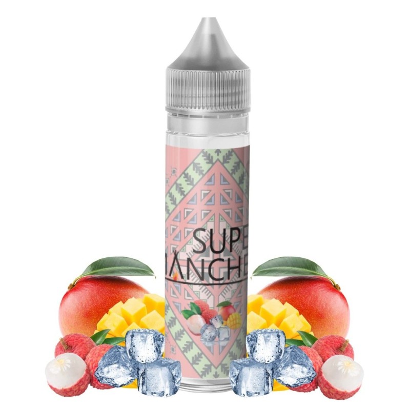 Longfill Franki Juice 10/60 - Super Manchee | Eliq Vapoteur