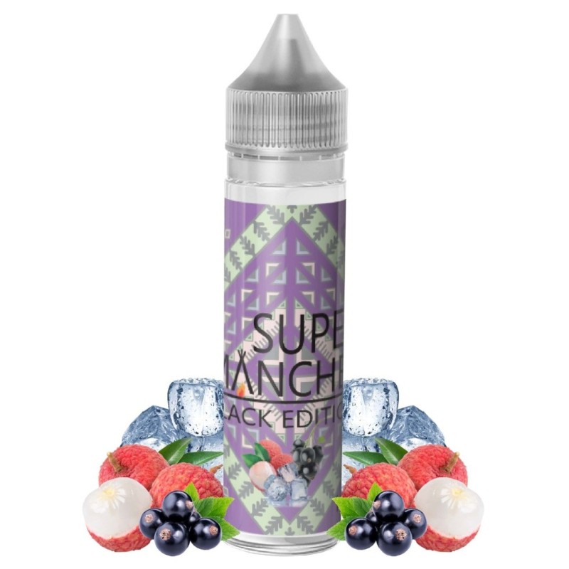 Longfill Franki Juice 10/60 - Édition Noire Glacée | Eliq Vapoteur