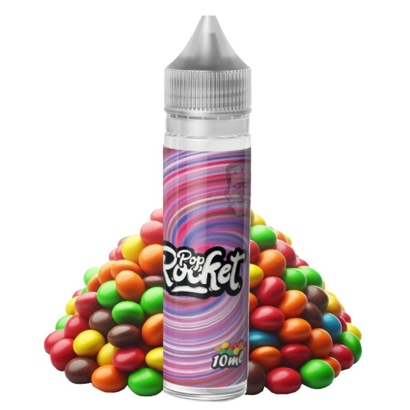 Longfill Franki Juice 10/60 - Pop Rocket | Eliq Vapoteur