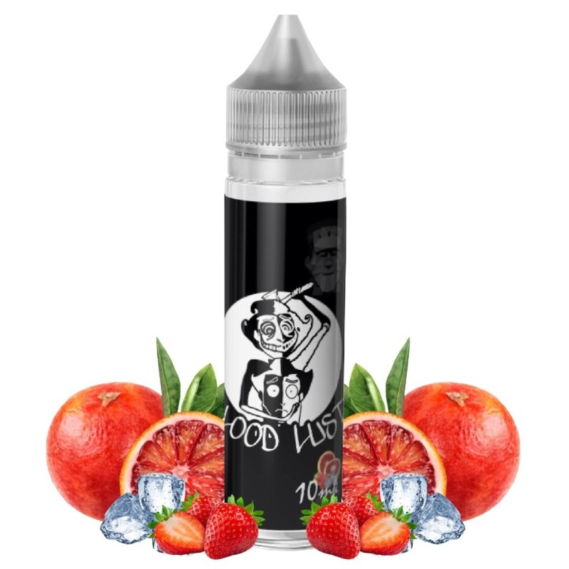 Longfill Franki Juice 10/60 - Blood Lust | Eliq Vapoteur