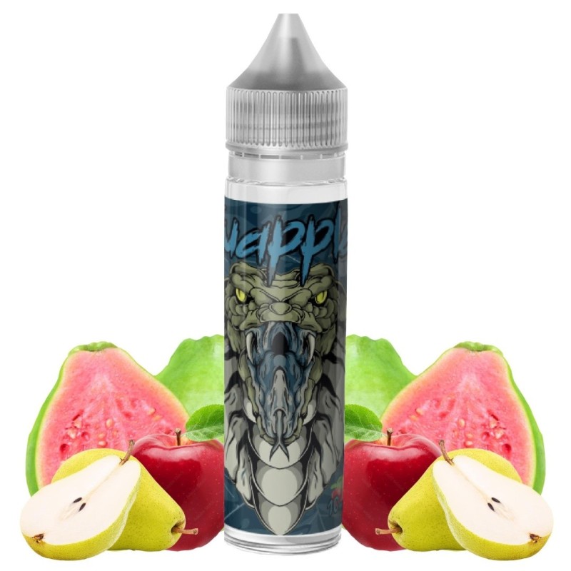 Longfill Franki Juice 10/60 - Guapple | Eliq Vapoteur