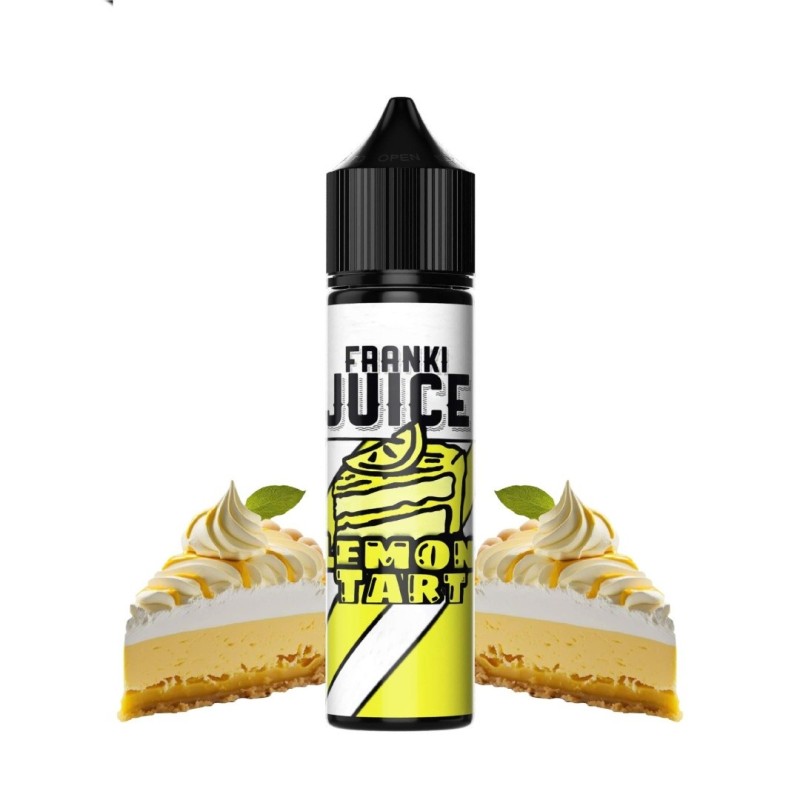 Longfill Franki Juice 10/60 - Lemon Tart | Eliq Vapoteur