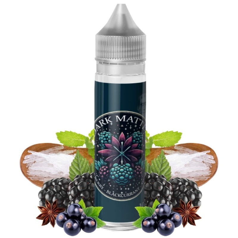 Longfill Franki Juice 10/60 - Dark Matter | Eliq Vapoteur