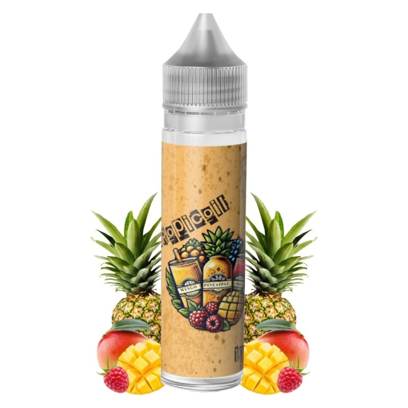 Longfill Franki Juice 10/60 - Tropicool | Eliq Vapoteur