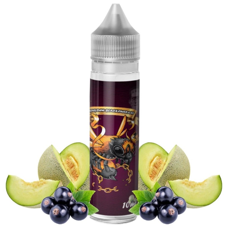 Longfill Franki Juice 10/60 - Honeydew Blackcurrant | Eliq Vapoteur