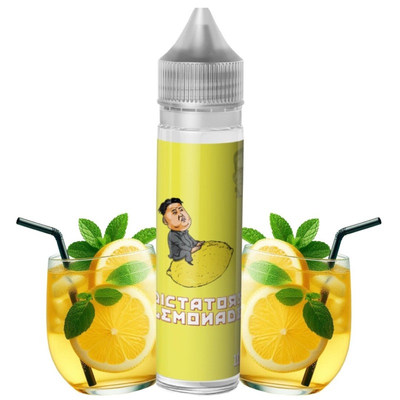 Longfill Franki Juice 10/60 - Limonade des Dictateurs | Eliq Vapoteur